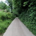 Steep road