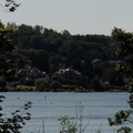 Across the lake