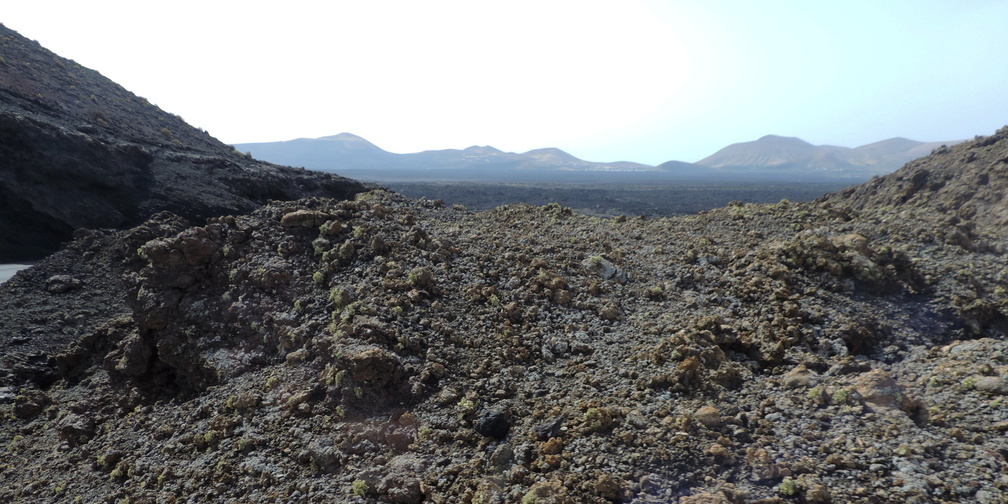 Rock formations