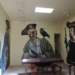 Piracy museum