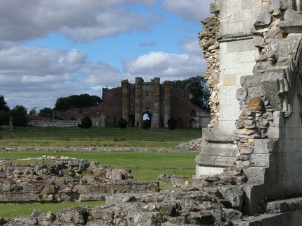Ruin and Gatehouse