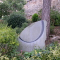 Sculpture in Garden