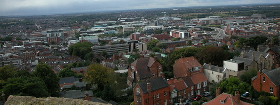Over Lincoln