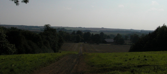 View from hill