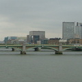 Downstream from Millennium Bridge