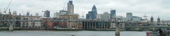 Across the Thames