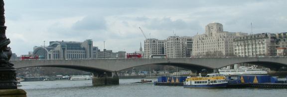 Across the Thames