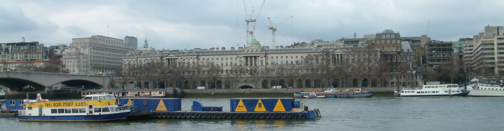 Boats and buildings