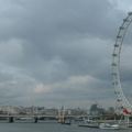 London Eye and bridge