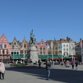 Across the square