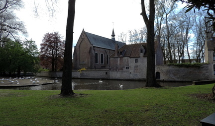 Church across the water