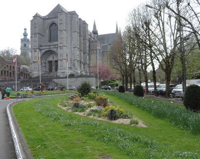 Cathedral and gardens