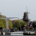 Windmill and drawbridge