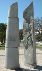 Stone sculptures