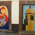 Painted doors