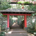 Oriental entrance