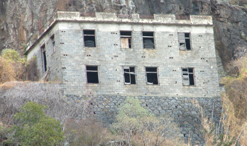 Derelict building