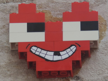Lego face