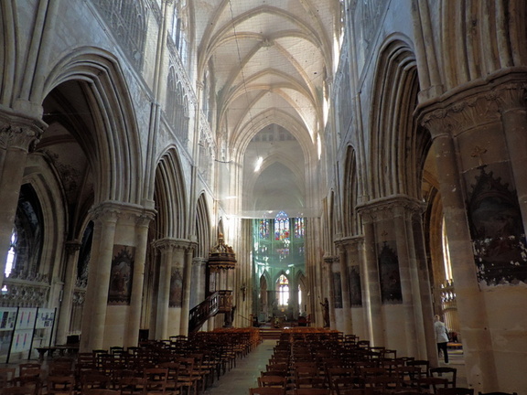 Inside the Church