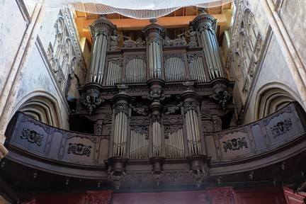 Organ pipes