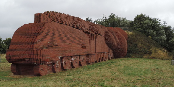 Brick train