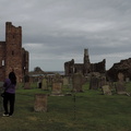 Graveyard and Priory