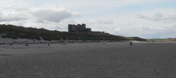 Beach and Castle
