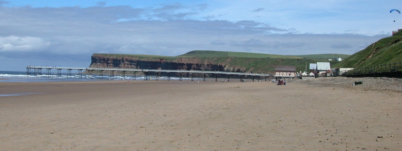 Beach and pier