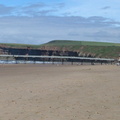 Beach and pier