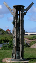 Signal sculpture