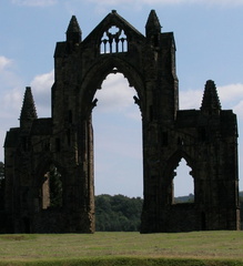 Arch from an angle