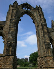 Arch from the rear