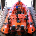 Lifeboat from behind