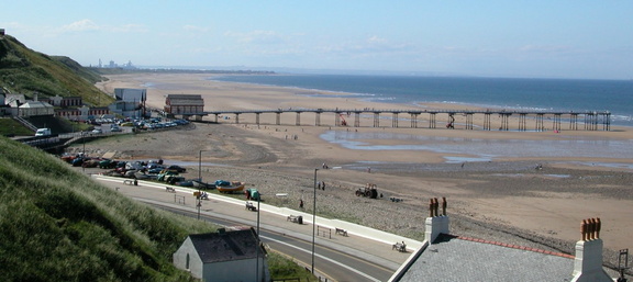 Pier and beach