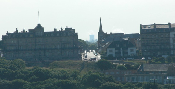 Saltburn and tower
