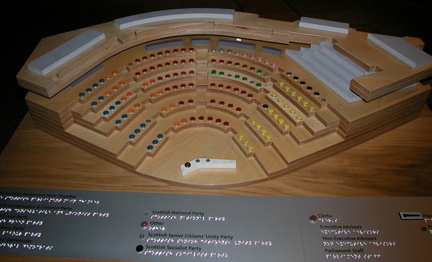 Seat plan fro Parliament