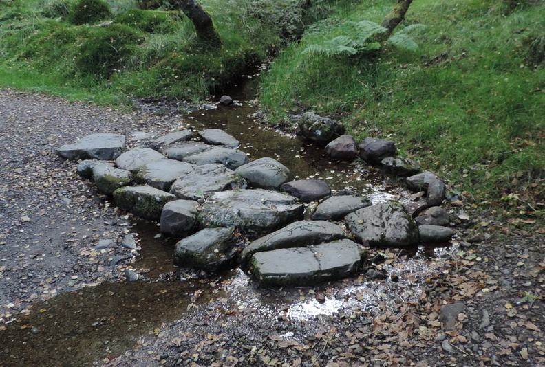 Stepping stones