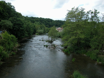 View upstream
