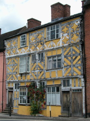 Yellow cottage
