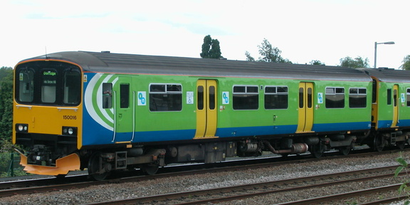 Dorridge train