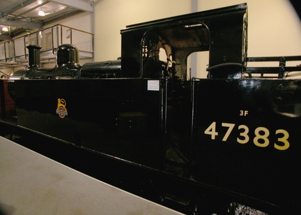 Black engine