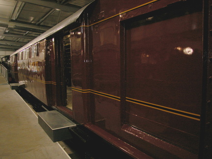 Royal Mail train