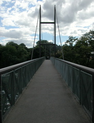 Bridge over the Severn Valley Railway