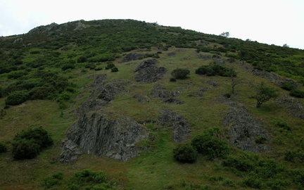 Rocky hill