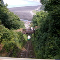 Down the railway