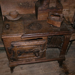 Wooden oven