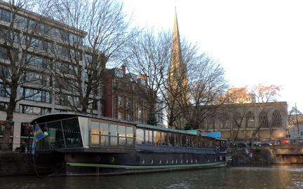 Boat and Church