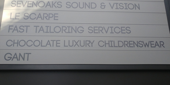 Chocolate luxury childrenswear?