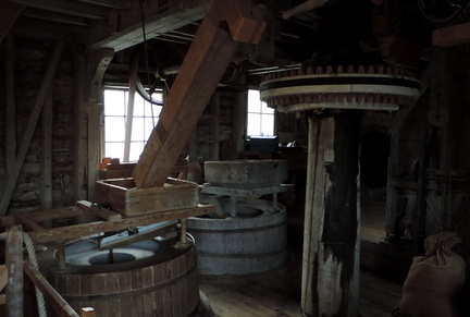 Mill wheels