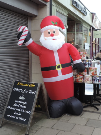 Inflatable Santa